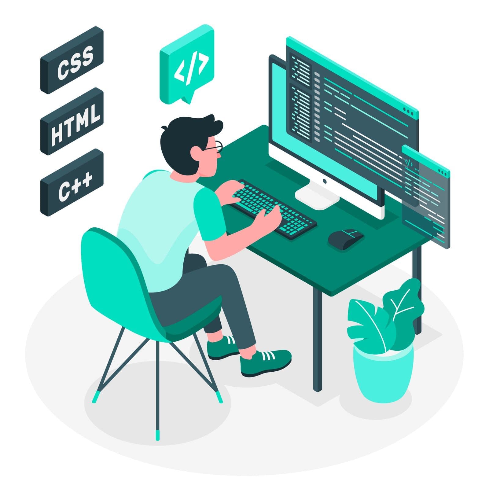 Web development