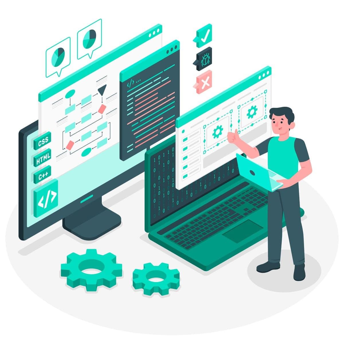 Professional web development